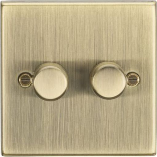Picture of Knightsbridge CS2182AB 2G 2 Way Dimmer Switch