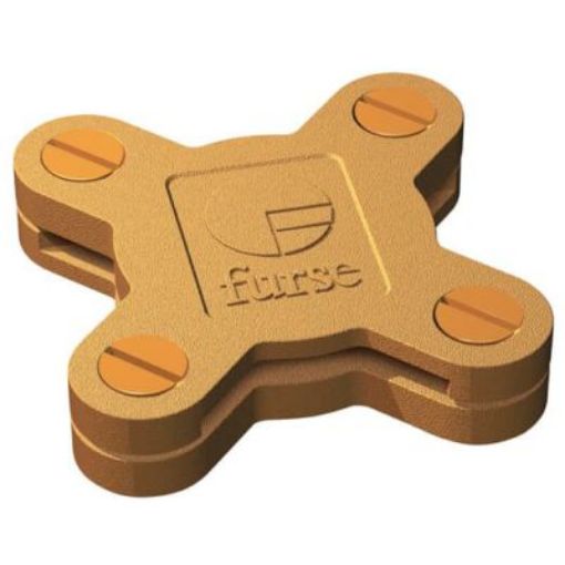 Picture of Furse CT105-H Square Tape Clamp 25x3mm