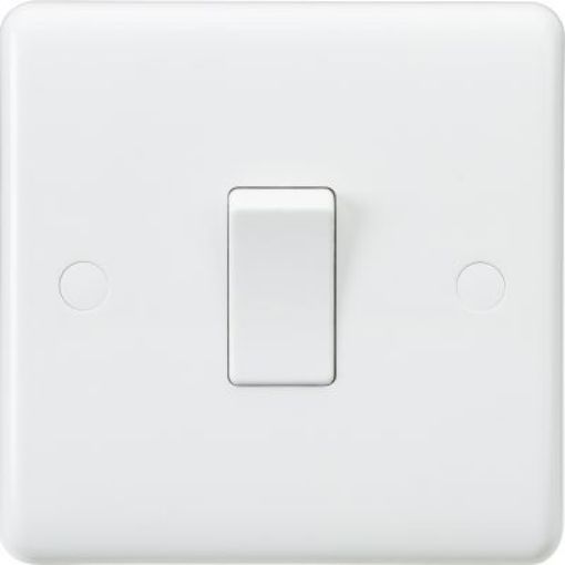 Picture of Knightsbridge CU1000 Plate Switch 1G 1Way 10A