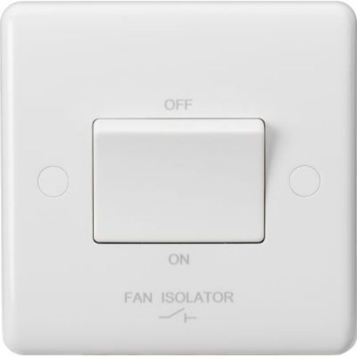 Picture of Knightsbridge CU1100 Fan Isolator Switch TP