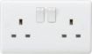 Picture of Knightsbridge CU9000S Switched Socket 2G SP 13A