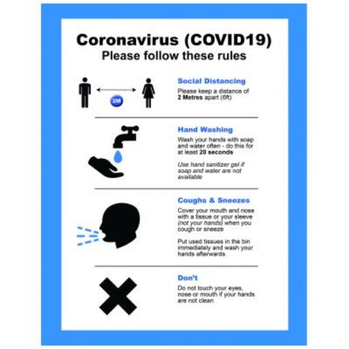 Picture of Deligo CVWPB GOOD PRACTICE A4 Blue