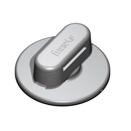 Picture of Furse CW020 Weldable Clip 25x3mm Grey