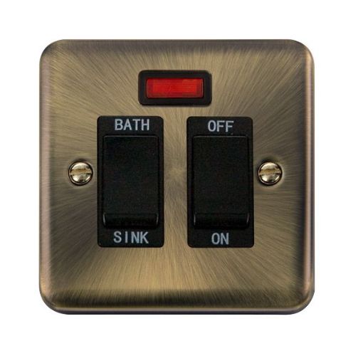 Picture of Click DPAB024BK Switch Double Pole Sink 20A AB