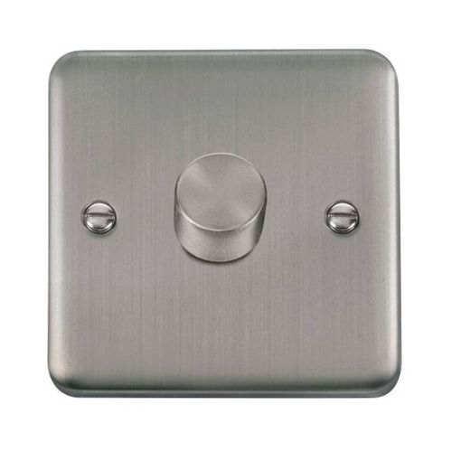Picture of Click DPSS140 Dimmer Switch 400W Stainless Steel