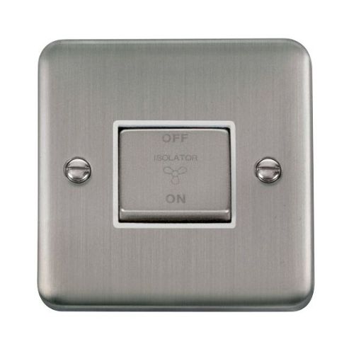 Picture of Click DPSS520WH Isolator Fan TP 10A Stainless Steel