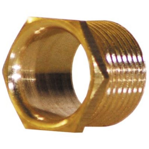 Picture of TTE DT40220 Male Bush Long 20mm Brass
