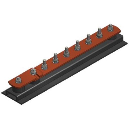 Picture of Deligo ECB108 Earth Bar Single Link 8 Way