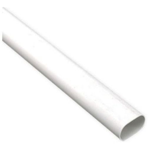 Picture of Egatube MK EOC4WHI Oval Conduit 25mmx3m