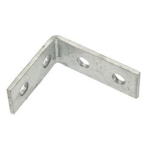 Picture of Right Angle Bracket 2 + 2 Hole (Fb-114)