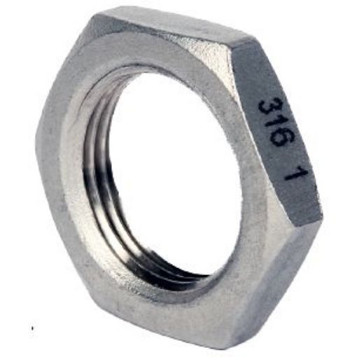 Picture of Backnut Hexagon BSP to ISO 4144 ISO9001:2008 CE Approved