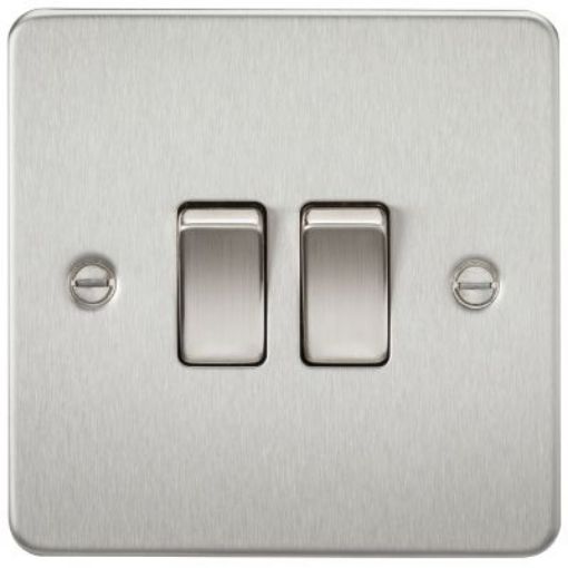 Picture of Knightsbridge FP3000BC Switch 2G 2 Way 10A