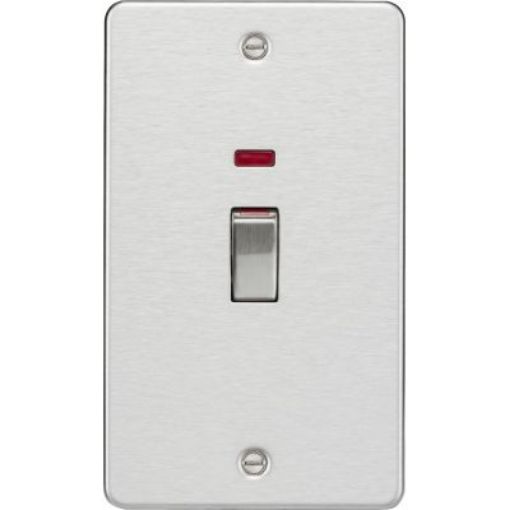 Picture of Knightsbridge FP82MNBC DP/Sw 1G 45A Brushed Chrome