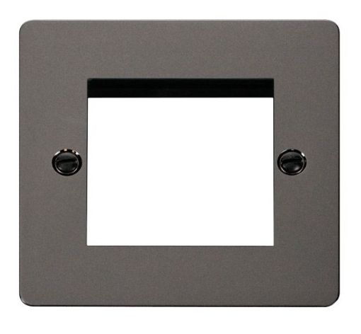 Picture of Click FPBN311 Frontplate 1 Gang 2Aperture