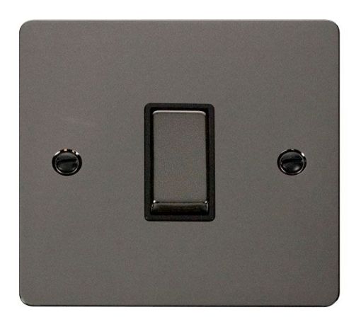 Picture of Click FPBN411BK Plateswitch 1 Gang 2W 10A