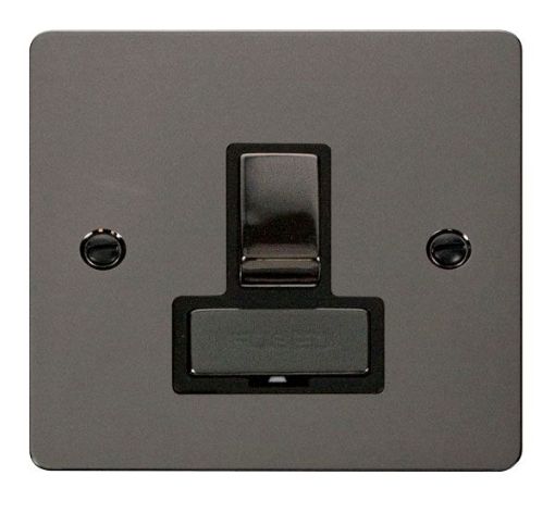 Picture of Click FPBN751BK Connection Unit Switched Fused 13A