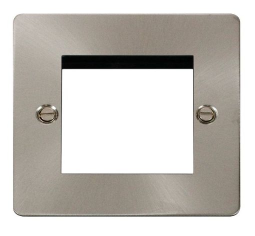 Picture of Click FPBS311 Frontplate 1 Gang 2Aperture