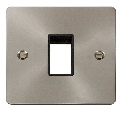 Picture of Click FPBS401BK Frontplate 1 Gang 1Aperture