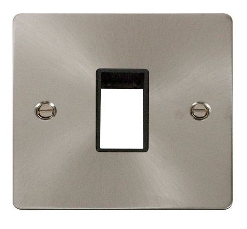 Picture of Click FPBS401BK Frontplate 1 Gang 1Aperture