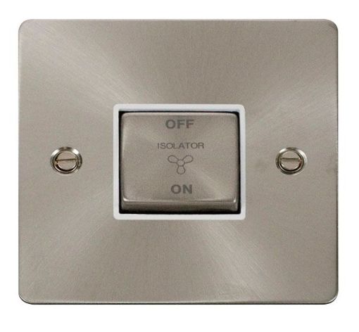 Picture of Click FPBS520WH Switch Fan Isolator 10A BSS