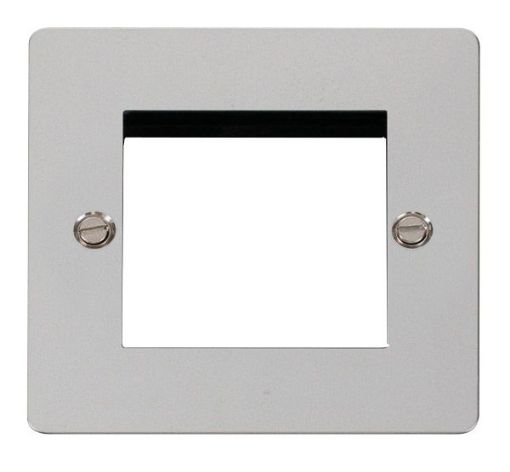 Picture of Click FPCH311 Frontplate 1 Gang 2Aperture