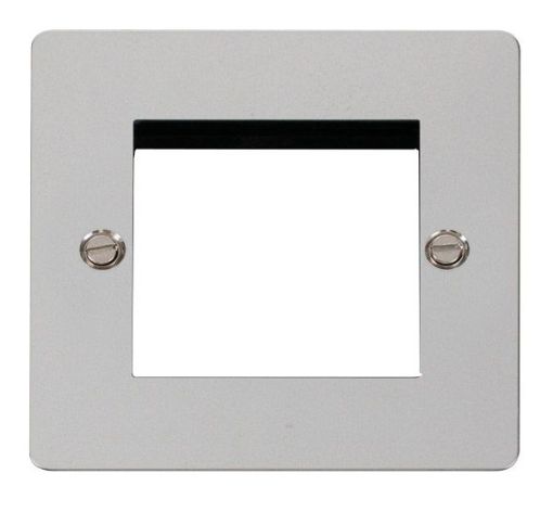 Picture of Click FPCH311 Frontplate 1 Gang 2Aperture