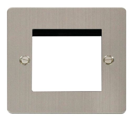 Picture of Click FPSS311 Frontplate 1 Gang 2Aperture