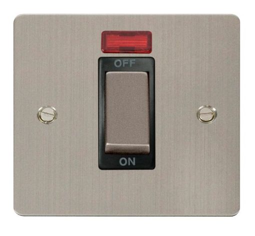 Picture of Click FPSS501BK Switch 1 Gang Double Pole 45A