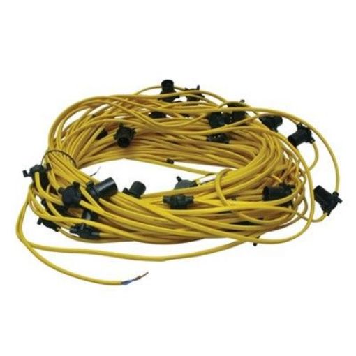 Picture of Festoon Set 3m Space Bc 60w 100m Cable