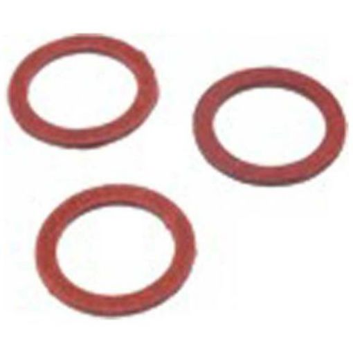 Picture of Cablecraft FW25 Washer 25mm Red Fibre