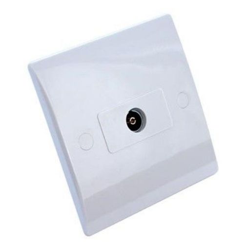 Picture of CED Coaxial Socket 1 Gang