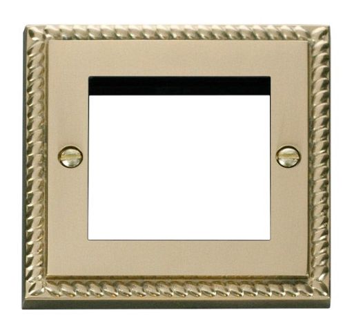 Picture of Click GCBR311 Frontplate 1 Gang 2Module