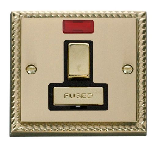 Picture of Click GCBR752BK Connection Unit Switched Neon 13A