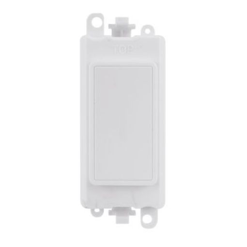 Picture of Click GM2008PW Blank Module White