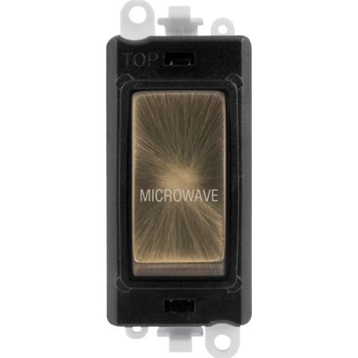 Picture of Click GM2018BKAB-MW Switched Module Double Pole 20AX