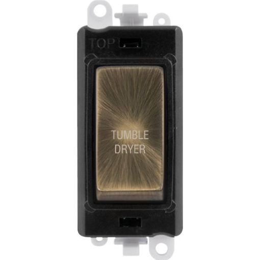 Picture of Click GM2018BKAB-TD Switched Module Double Pole 20AX