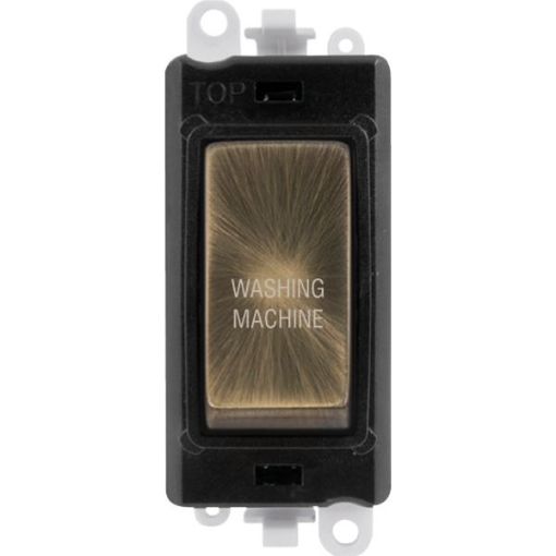 Picture of Click GM2018BKAB-WM Switched Module Double Pole 20AX