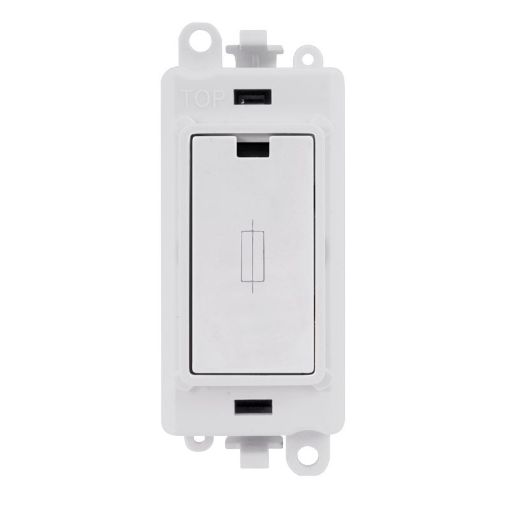 Picture of Click GM2047PW Fused Module 13A White
