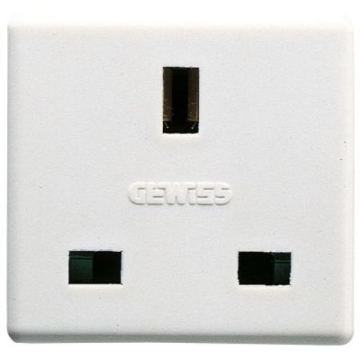 Picture of Gewiss GW20208 BS Socket 13A