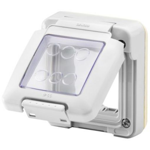 Picture of Gewiss GW27401 Enclosure 85x75mm