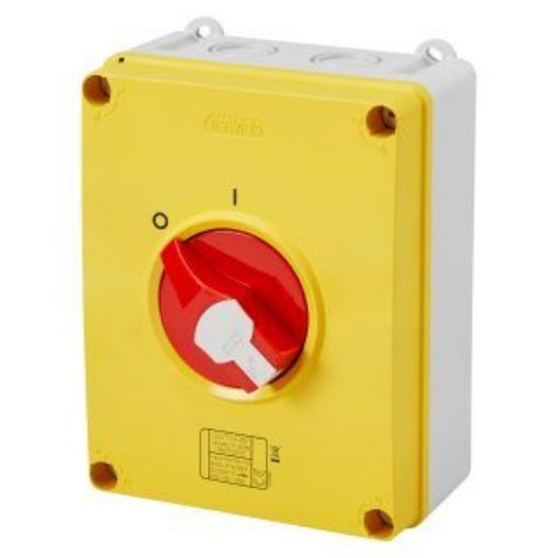Picture of Gewiss GW70438P Isolator Switch 4P 63A