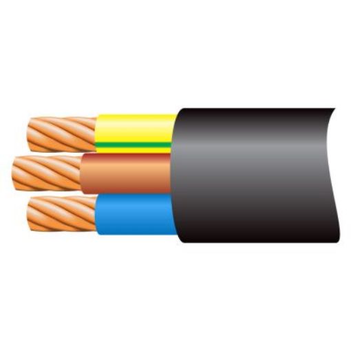 Picture of Donc HO7RNF1.53C 3C HD Cable 1.5mm | Cut Length Priced Per Metre