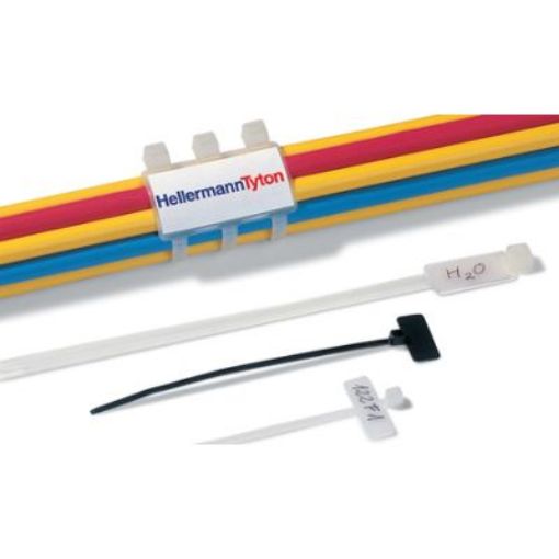 Picture of Hellerman IT18R.NN3P Cable ID Tie