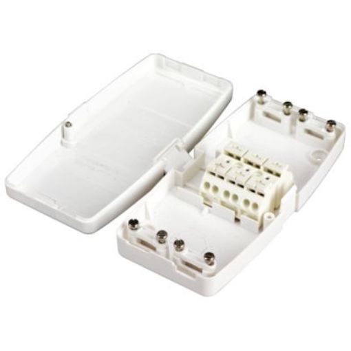 Picture of Hager J803 Junction Box 3Terminal 32A