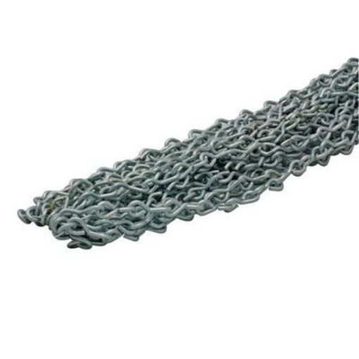Picture of Bright Galvanised 10mtrs 3mm Single Link