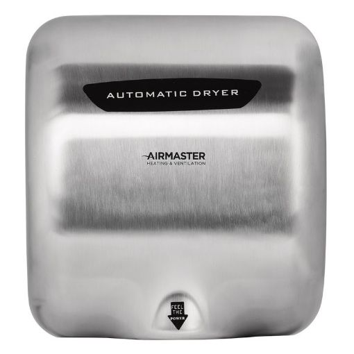 Picture of CED Automatic Hand Dryer Brushed Chrome 1800W