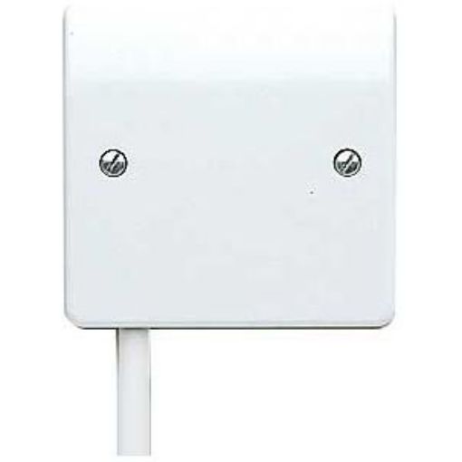 Picture of MK K1090WHI Frontplate 1G Flex Outlet 20A