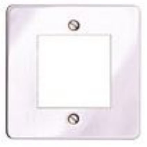 Picture of MK K14182WHI Frontplate Euro 2 Mod