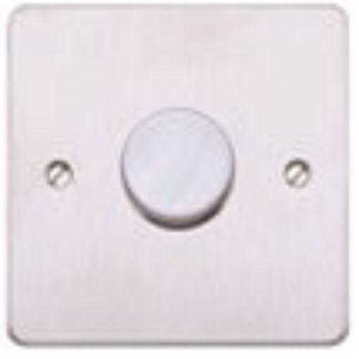 Picture of MK K14301WHI Dimmer Switch 1 Gang 500W