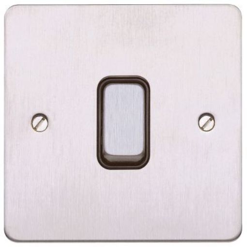 Picture of MK K14371BSSB Switch 1 Gang 2 Way 20A